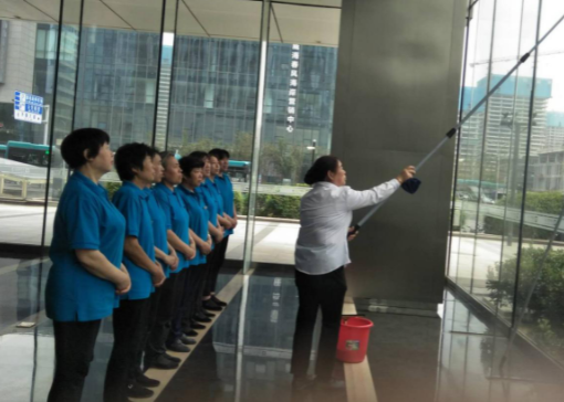 玻璃清洁